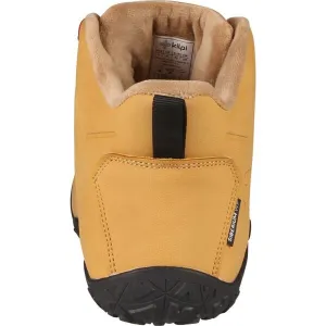 KILPI BARE HIGH WP U Unisex vysoká outdoorová barefoot obuv, béžová, veľkosť