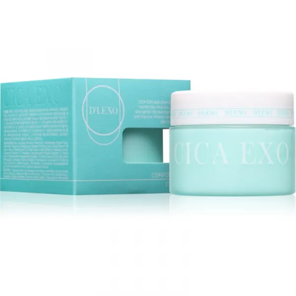 Dermaline D'LEXO Cica Exo Comforting Cream upokojujúci a hydratačný krém s protivráskovým účinkom 100 g