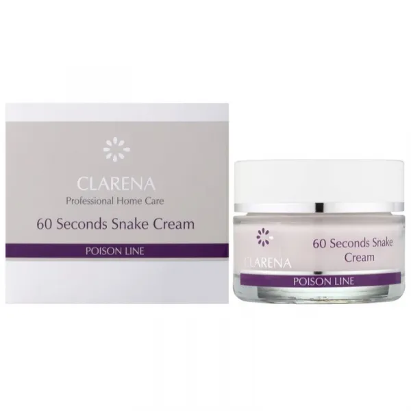 Clarena Poison Line liftingový krém s protivráskovým účinkom 50 ml
