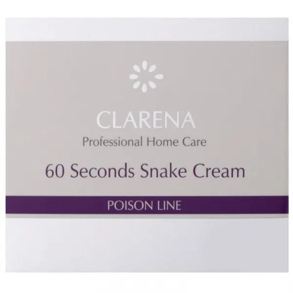 Clarena Poison Line liftingový krém s protivráskovým účinkom 50 ml