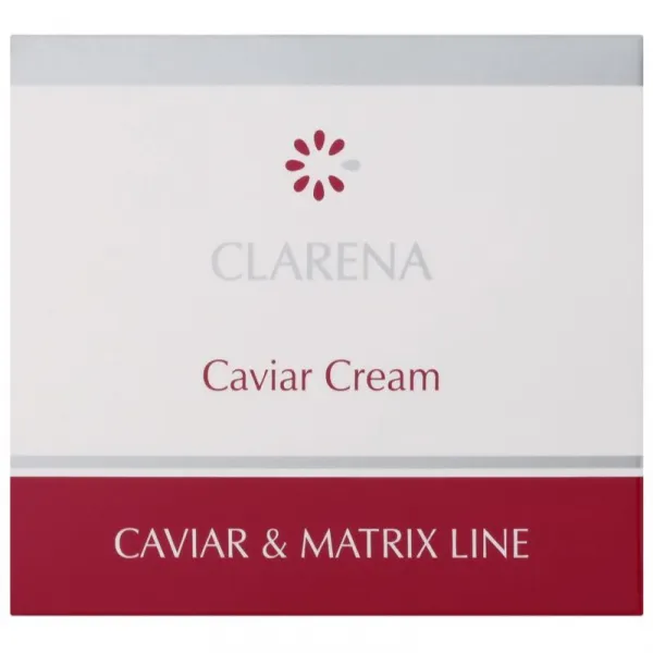 Clarena Caviar & Matrix Line rozjasňujúci krém s liftingovým efektom 50 ml