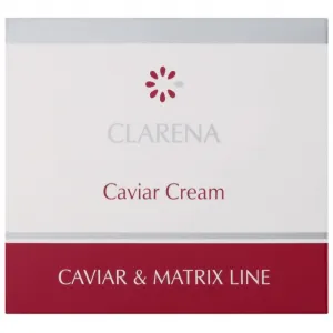 Clarena Caviar & Matrix Line rozjasňujúci krém s liftingovým efektom 50 ml