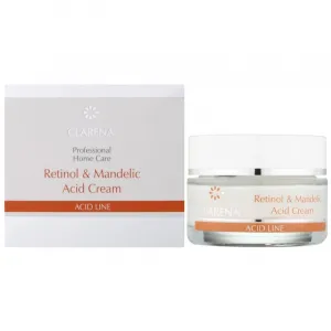 Clarena Acid Liine krém proti vráskam pre zrelú pleť 50 ml