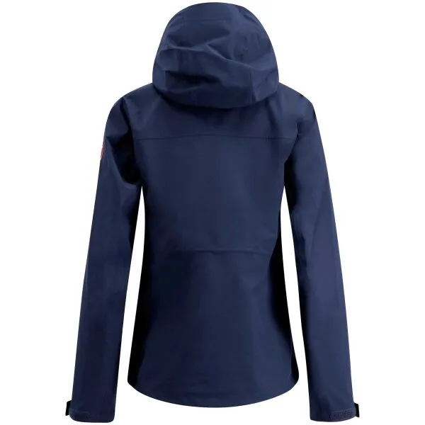 Swix FJELL ANORAK W Dámska outdoorová bunda, tmavo modrá, veľkosť