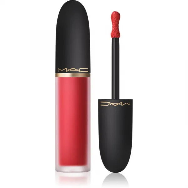 MAC Cosmetics Powder Kiss Lip + Cheek Mousse multifunkčné líčidlo na pery a tvár odtieň A Little Tamed 5 ml