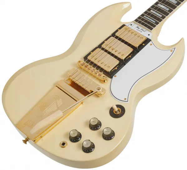 Gibson Custom 1963 Les Paul SG Custom Reissue 3-Pickup w/ Maestro VOS