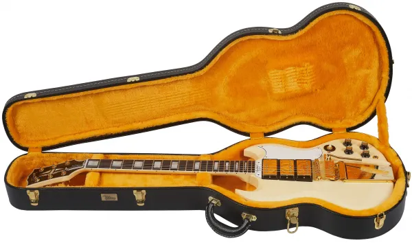 Gibson Custom 1963 Les Paul SG Custom Reissue 3-Pickup w/ Maestro VOS