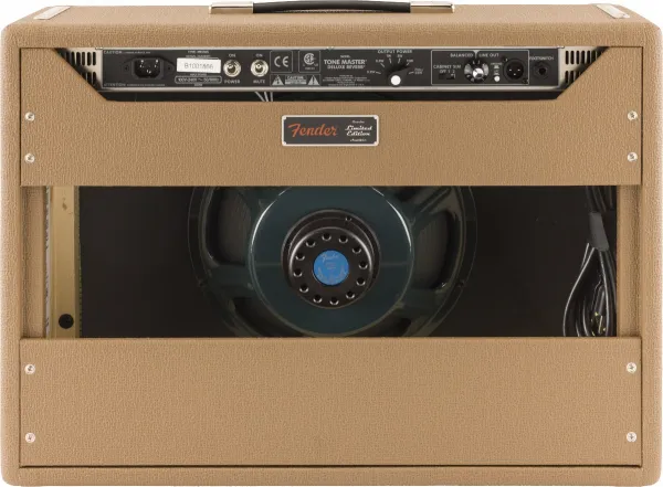 Fender FSR Tone Master Deluxe Reverb Cocoa