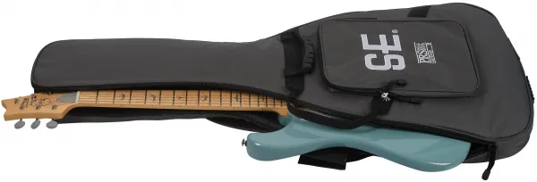 PRS SE Silver Sky MN Stone Blue