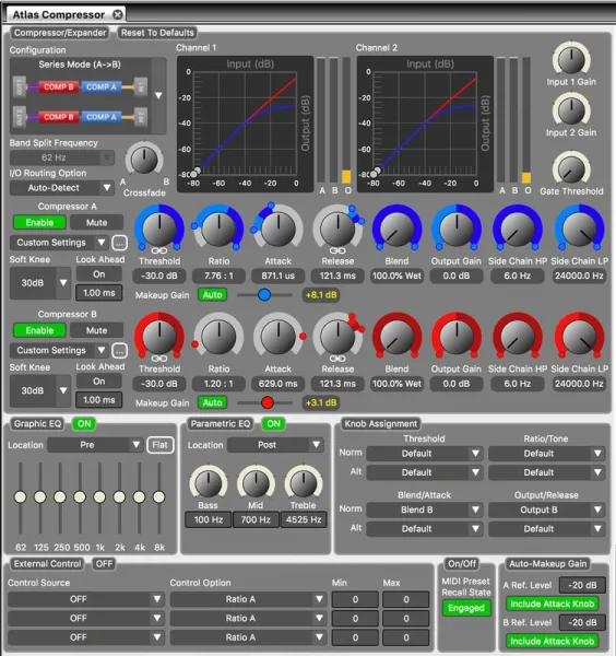 Source Audio SA 252 One Series Atlas Compressor