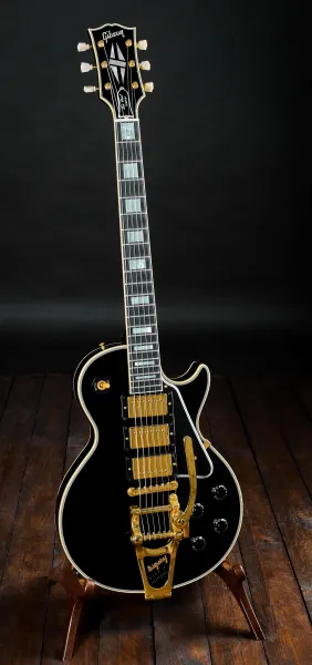 Gibson Custom 2008 Les Paul Custom 1957 Reissue 3-Pickup Bigsby VOS Eb