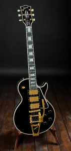 Gibson Custom 2008 Les Paul Custom 1957 Reissue 3-Pickup Bigsby VOS Eb