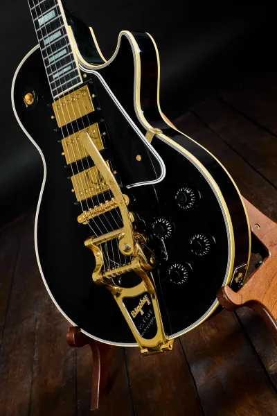 Gibson Custom 2008 Les Paul Custom 1957 Reissue 3-Pickup Bigsby VOS Eb