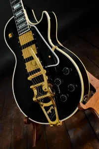 Gibson Custom 2008 Les Paul Custom 1957 Reissue 3-Pickup Bigsby VOS Eb