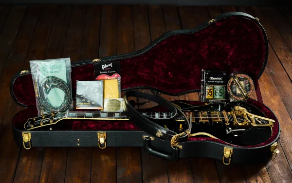 Gibson Custom 2008 Les Paul Custom 1957 Reissue 3-Pickup Bigsby VOS Eb