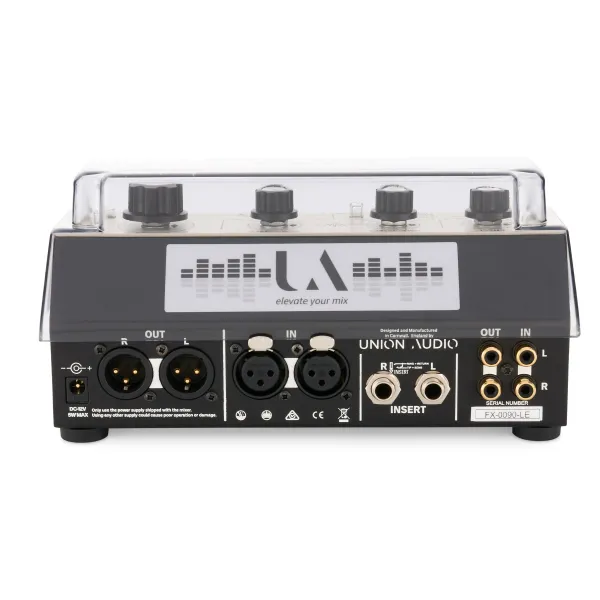 Decksaver UNION AUDIO LE FX COVER