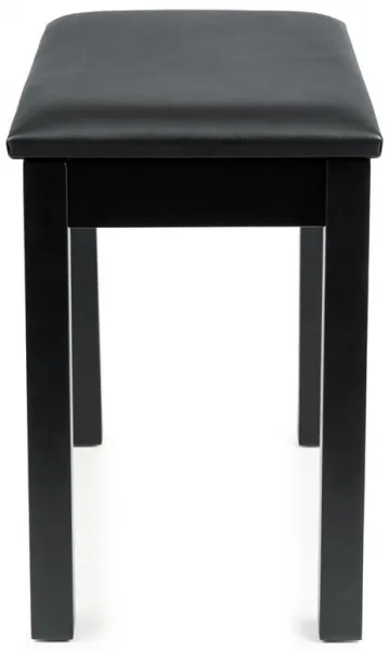 Gator Frameworks Traditional Wooden Piano Bench Black
