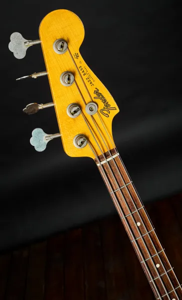 Fender Custom Shop 2019 Jazz Bass 60 Relic NAMM Ltd.