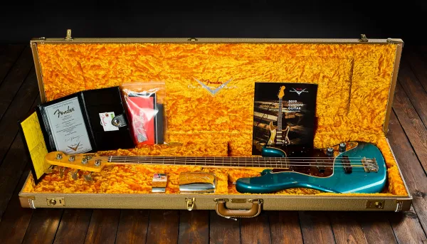 Fender Custom Shop 2019 Jazz Bass 60 Relic NAMM Ltd.