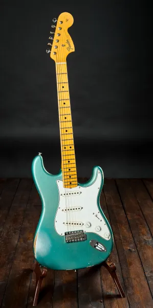 Fender Custom Shop 2025 Masterbuilt 68 Stratocaster Relic Jason Smith