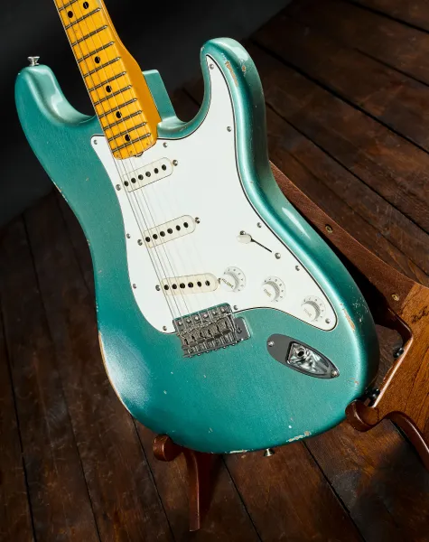 Fender Custom Shop 2025 Masterbuilt 68 Stratocaster Relic Jason Smith