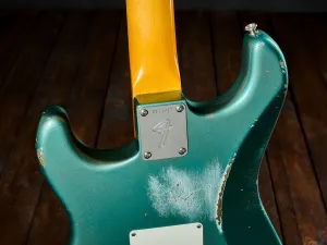 Fender Custom Shop 2025 Masterbuilt 68 Stratocaster Relic Jason Smith