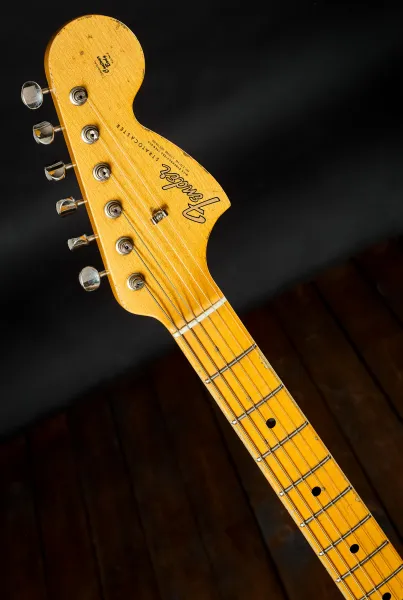 Fender Custom Shop 2025 Masterbuilt 68 Stratocaster Relic Jason Smith