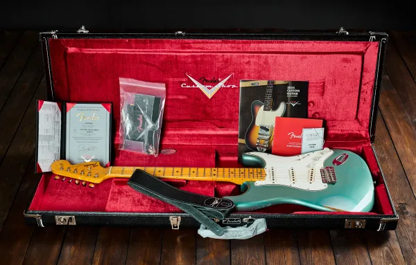 Fender Custom Shop 2025 Masterbuilt 68 Stratocaster Relic Jason Smith