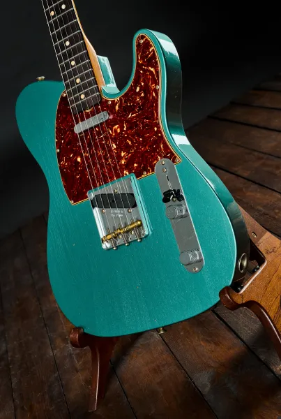 Fender Custom Shop 2023 Telecaster 63 JRN Relic Josefina FSHGM Roasted