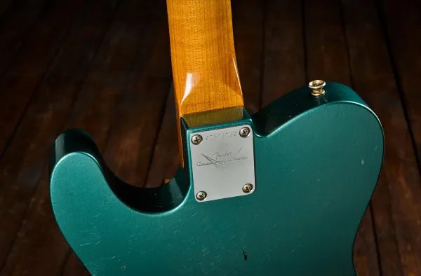 Fender Custom Shop 2023 Telecaster 63 JRN Relic Josefina FSHGM Roasted