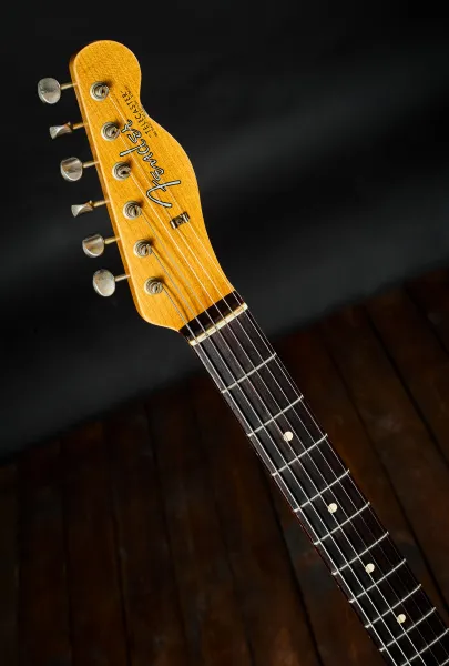 Fender Custom Shop 2023 Telecaster 63 JRN Relic Josefina FSHGM Roasted