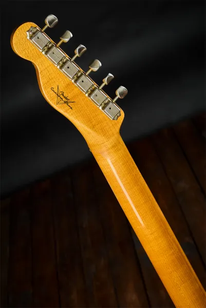 Fender Custom Shop 2023 Telecaster 63 JRN Relic Josefina FSHGM Roasted