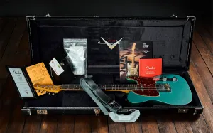 Fender Custom Shop 2023 Telecaster 63 JRN Relic Josefina FSHGM Roasted