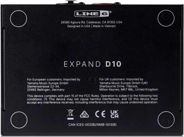 Line 6 Expand D10