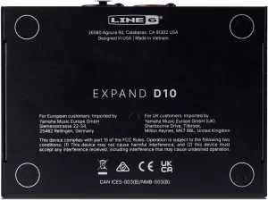 Line 6 Expand D10
