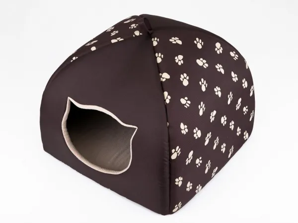 Iglu pre mačky Reedog Brown - L