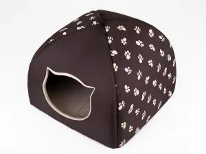 Iglu pre mačky Reedog Brown - L