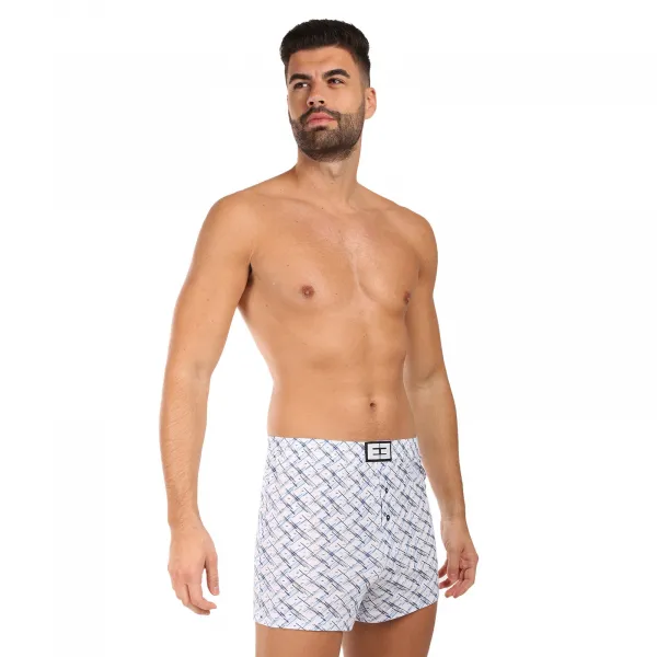 4PACK pánske trenky Nedeto viacfarebné (4NTV03) M, trenírky