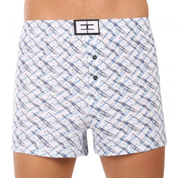 4PACK pánske trenky Nedeto viacfarebné (4NTV03) M, trenírky