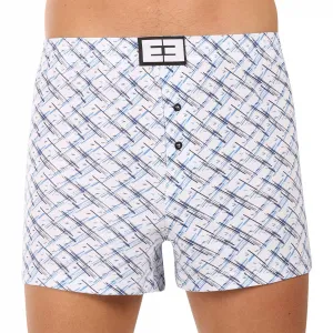 4PACK pánske trenky Nedeto viacfarebné (4NTV03) M, trenírky