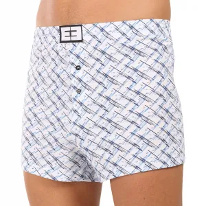 4PACK pánske trenky Nedeto viacfarebné (4NTV03) M, trenírky
