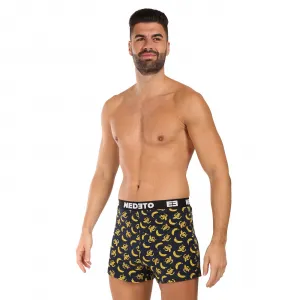 4PACK pánske trenky Nedeto viacfarebné (4NGV03) M, trenírky