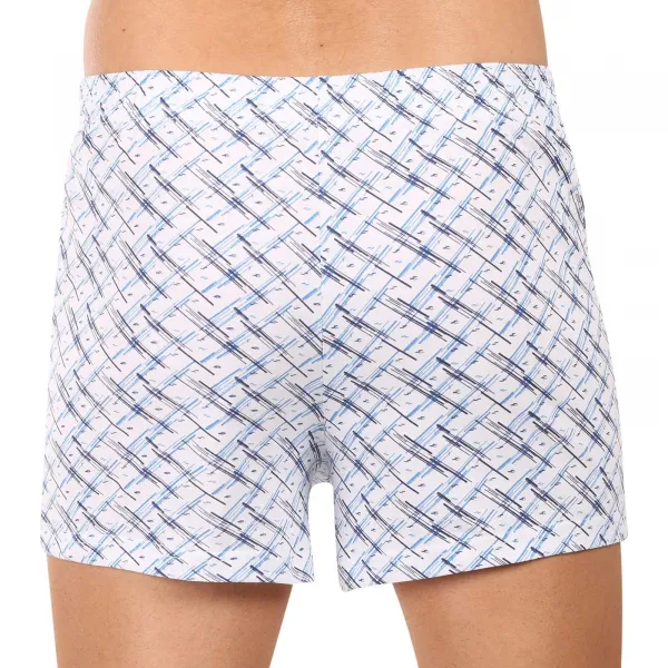4PACK pánske trenky Nedeto viacfarebné (4NTV03) M, trenírky