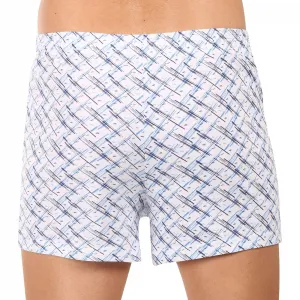 4PACK pánske trenky Nedeto viacfarebné (4NTV03) M, trenírky
