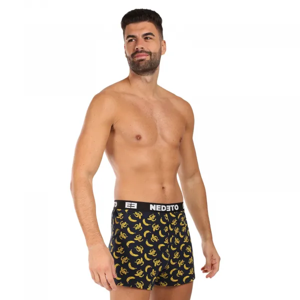 4PACK pánske trenky Nedeto viacfarebné (4NGV03) M, trenírky
