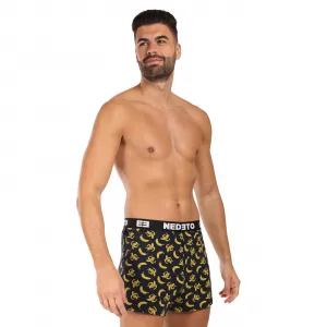 4PACK pánske trenky Nedeto viacfarebné (4NGV03) M, trenírky