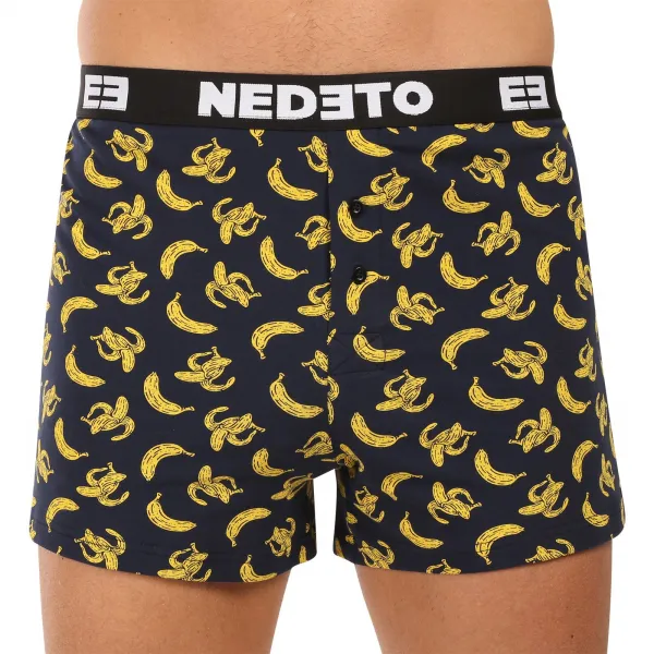 4PACK pánske trenky Nedeto viacfarebné (4NGV03) M, trenírky