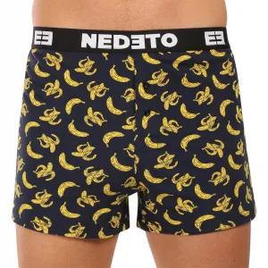 4PACK pánske trenky Nedeto viacfarebné (4NGV03) M, trenírky