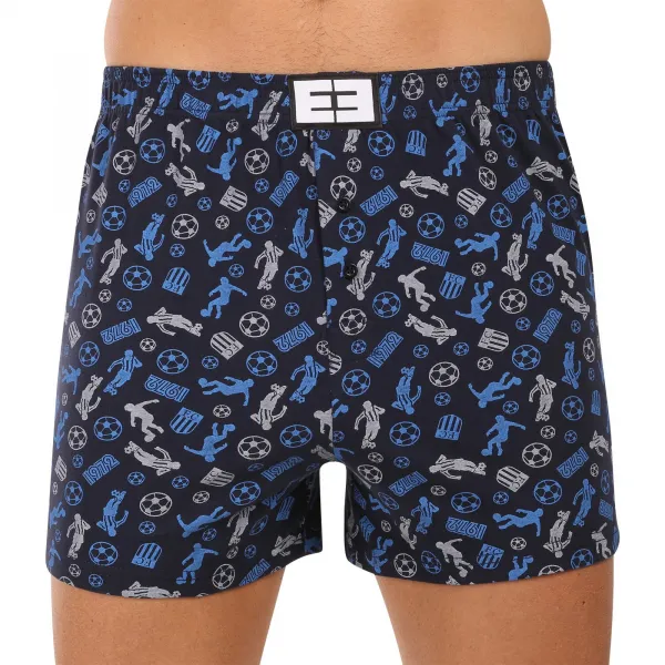 4PACK pánske trenky Nedeto viacfarebné (4NTV03) M, trenírky