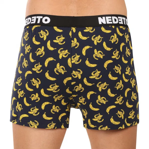 4PACK pánske trenky Nedeto viacfarebné (4NGV03) M, trenírky